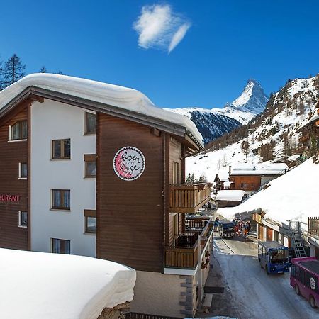 Alpenrose Hotel Zermatt Kültér fotó