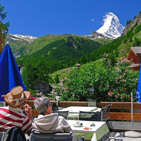 Alpenrose Hotel Zermatt Kültér fotó