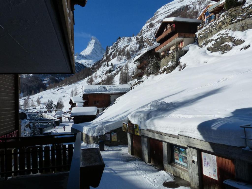 Alpenrose Hotel Zermatt Kültér fotó
