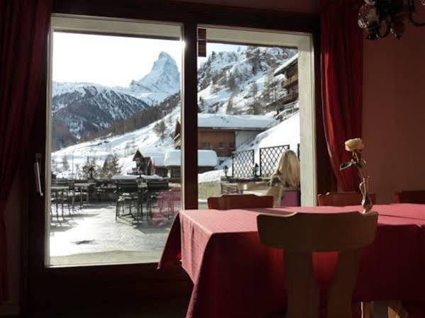 Alpenrose Hotel Zermatt Kültér fotó
