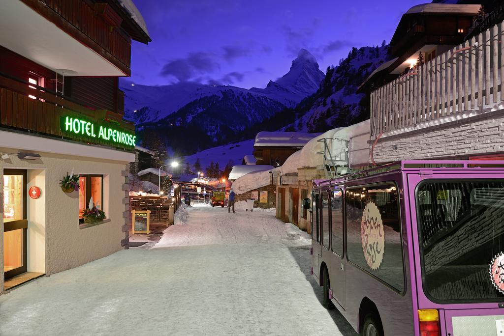 Alpenrose Hotel Zermatt Kültér fotó