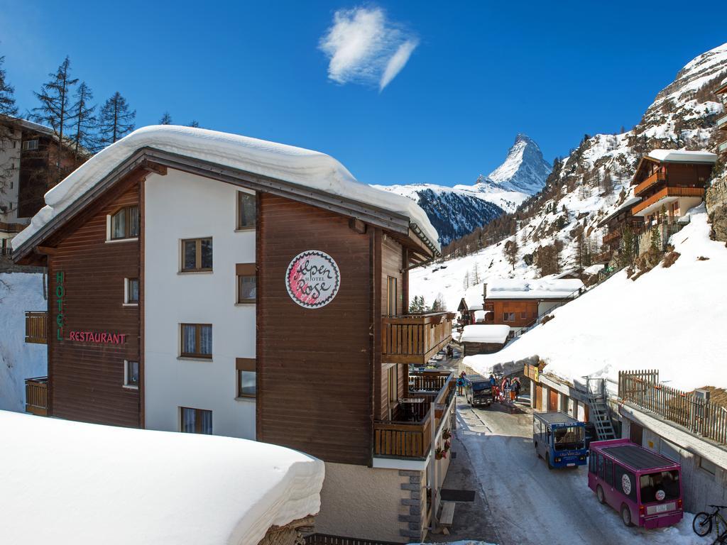 Alpenrose Hotel Zermatt Kültér fotó