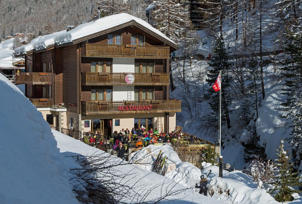 Alpenrose Hotel Zermatt Kültér fotó