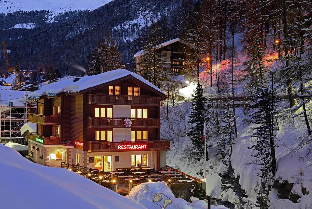 Alpenrose Hotel Zermatt Kültér fotó