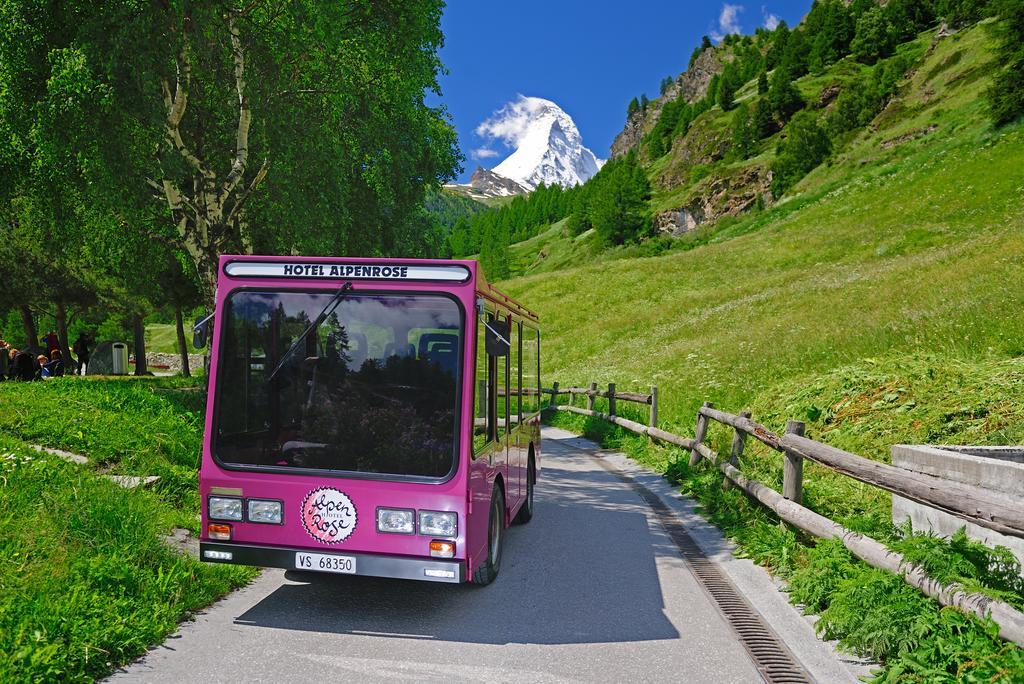 Alpenrose Hotel Zermatt Kültér fotó