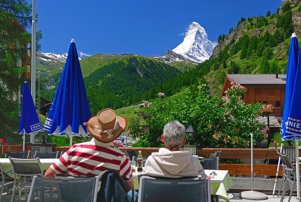 Alpenrose Hotel Zermatt Kültér fotó