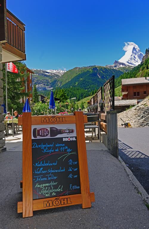 Alpenrose Hotel Zermatt Kültér fotó