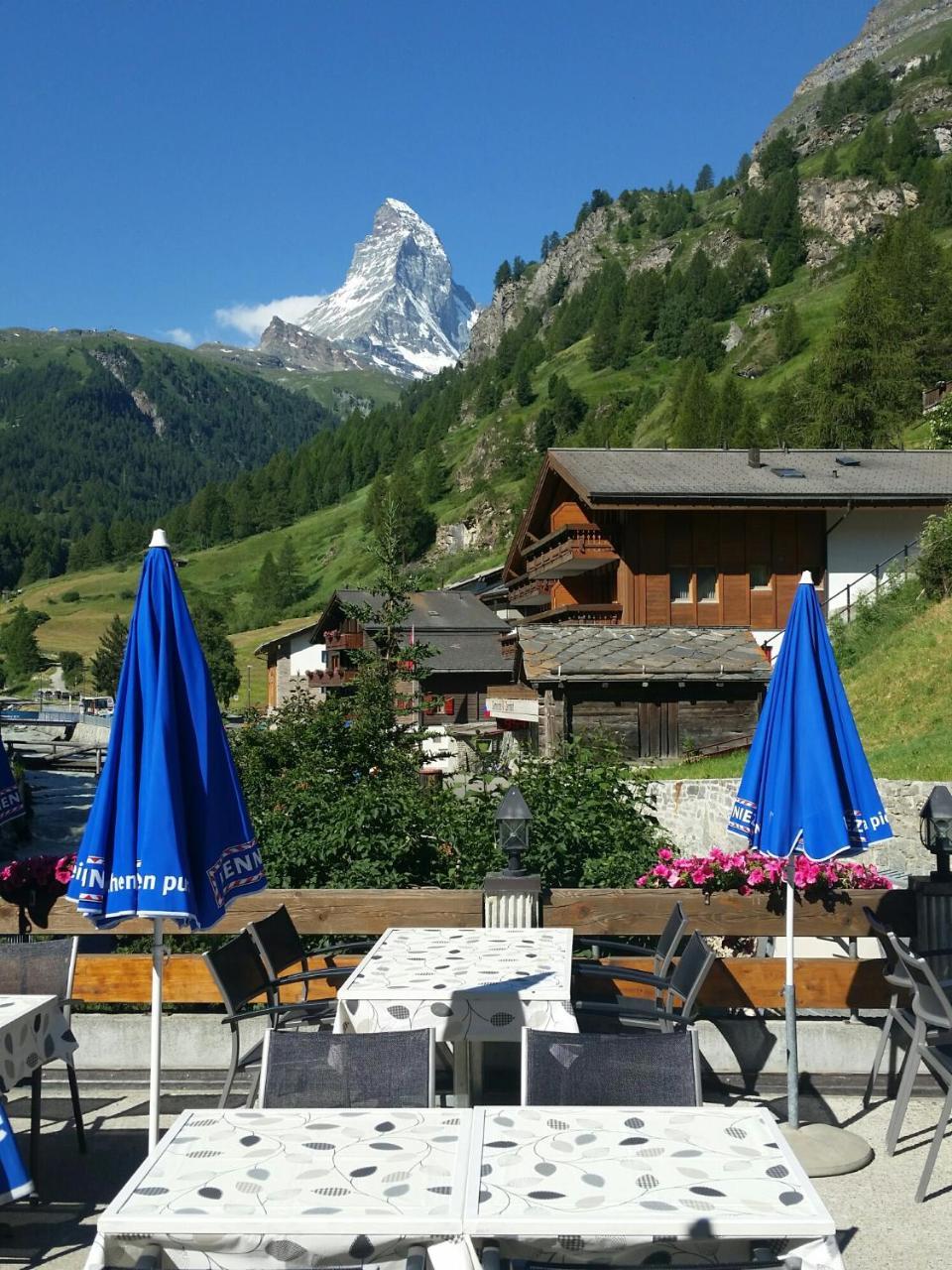 Alpenrose Hotel Zermatt Kültér fotó