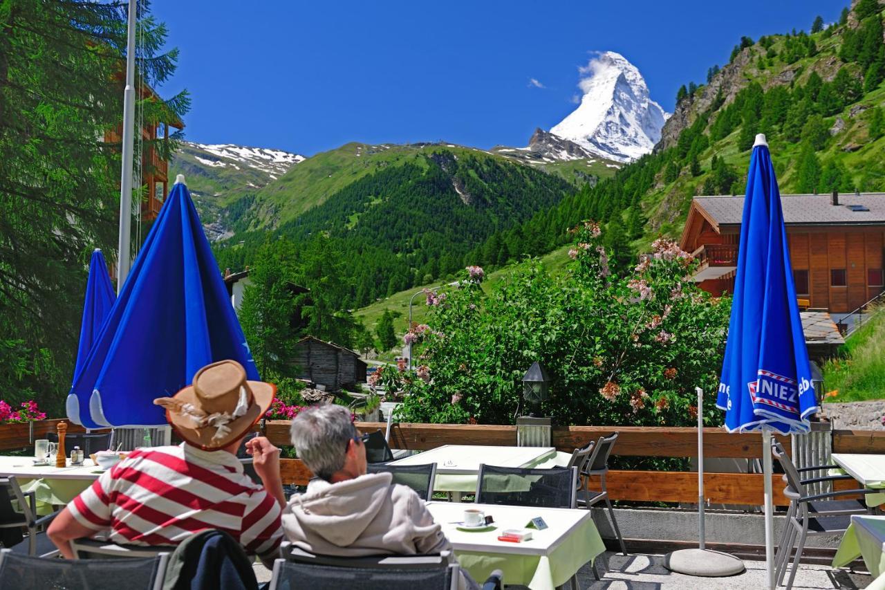 Alpenrose Hotel Zermatt Kültér fotó