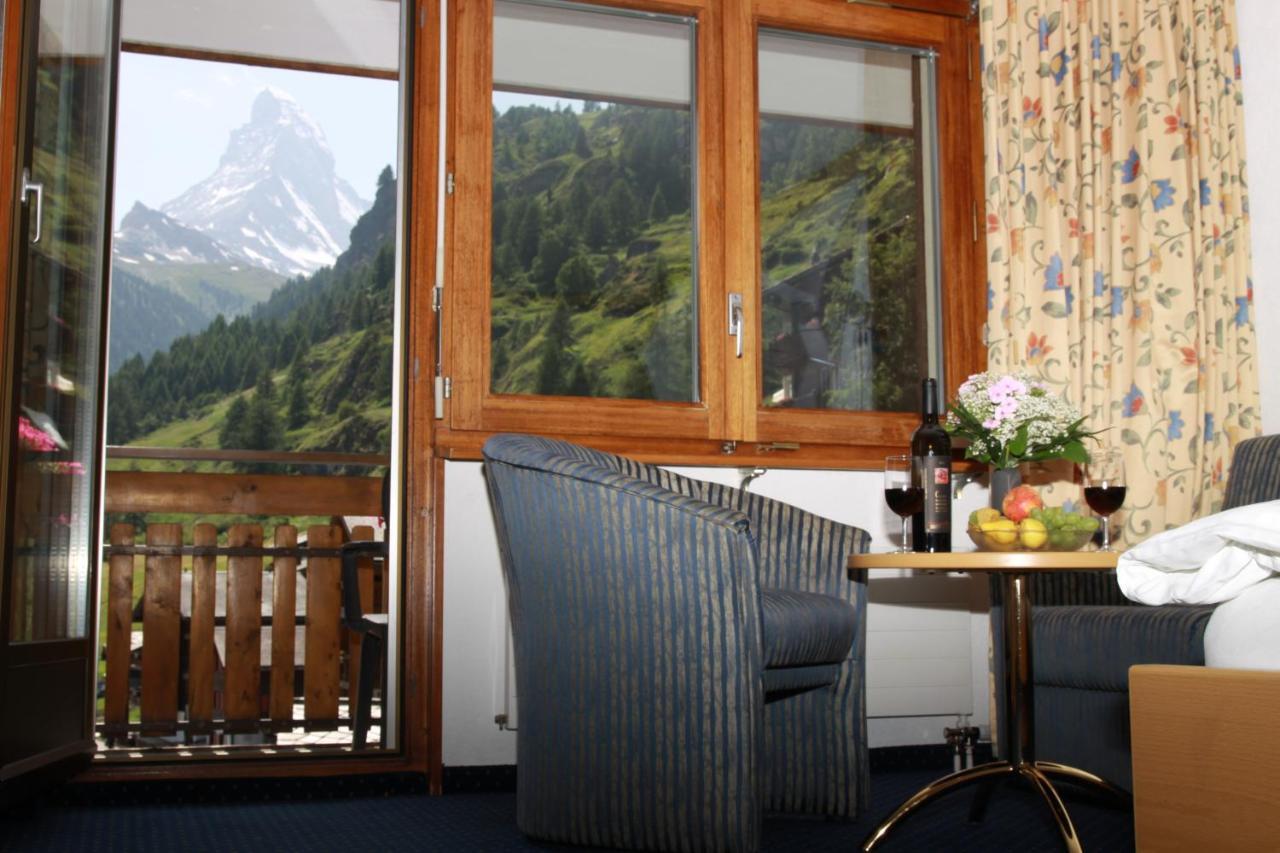 Alpenrose Hotel Zermatt Szoba fotó